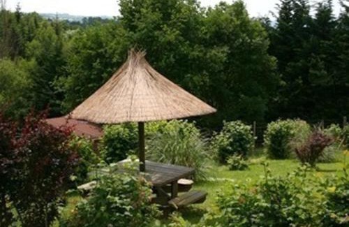 Echassieres Maison | Chalet familial avec piscine, animaux acceptés, draps inclus, proche de Montluçon et Gannat - FR-1-489-323