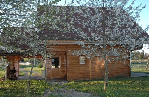 Louchy-Montfand Cottage | Chalet familial avec piscine, jardin et activités près du vignoble de Saint-Pourçain