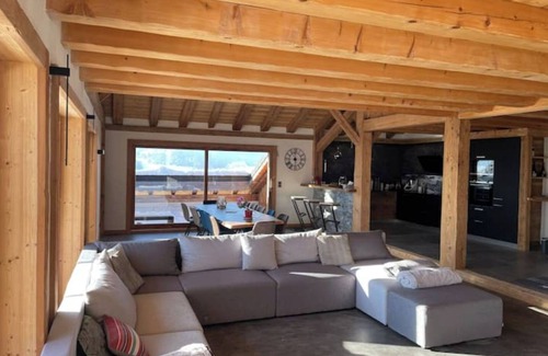 Abondance Chalet De Ski | Chalet Familial Le Perray Alpine Lodge