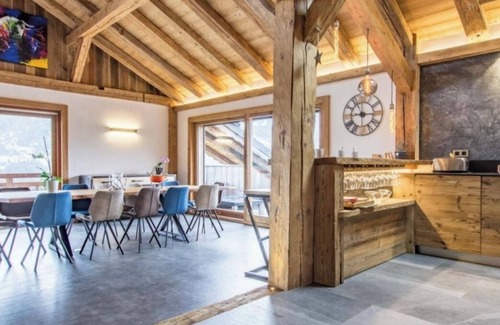 Abondance Chalet De Ski | Chalet Familial Le Perray Alpine Lodge