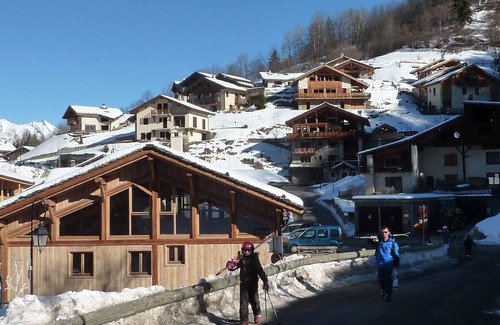 Peisey-Nancroix Chalet De Ski | CHALET FERME LAITERIE Sauna 200m de la remontée Paradiski