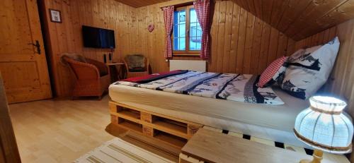 Weite Lit Et Petit-Déjeuner | Chalet Ferreira