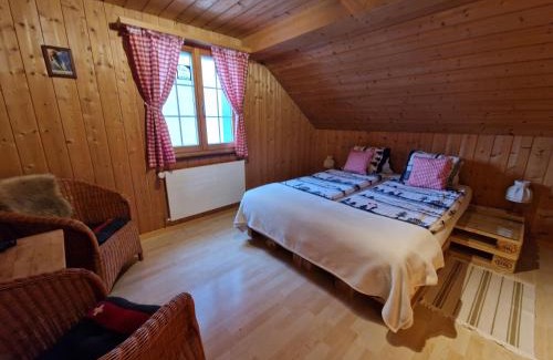 Weite Lit Et Petit-Déjeuner | Chalet Ferreira