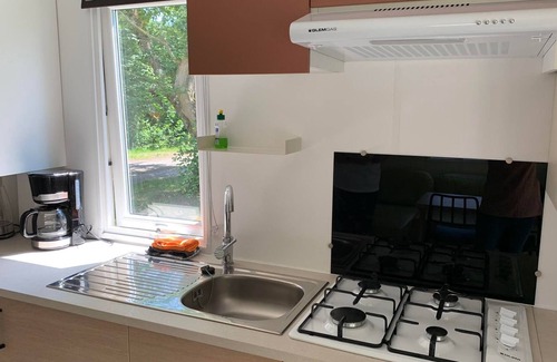 Mittelhof Appartement | Chalet Feuersalamander - Camping in the oak forest - Camping - Chalets