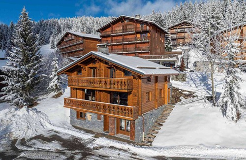 Les Saisies Chalet De Ski | Chalet pour 10 avec sauna et confort à Les Saisies