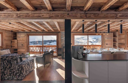 Les Saisies Chalet De Ski | Chalet pour 10 avec sauna et confort à Les Saisies