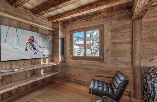 Les Saisies Chalet De Ski | Chalet pour 10 avec sauna et confort à Les Saisies
