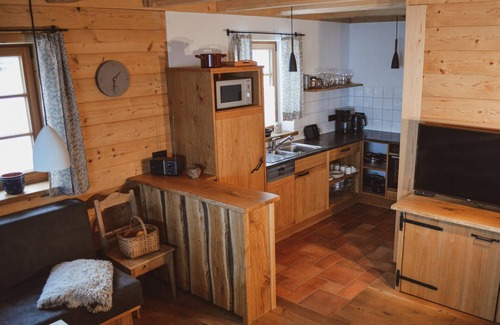 Geiersthal Appartement | Chalet for 2 (65 sqm) with private sauna and free-standing bathtub