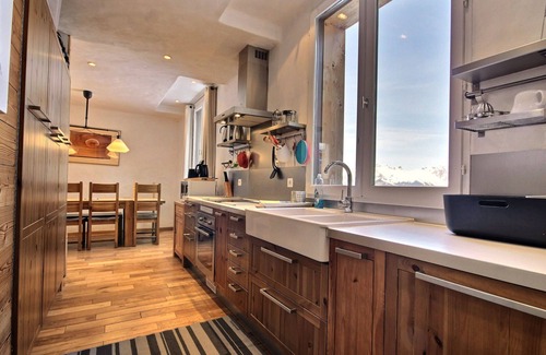 La Roche Chalet De Ski | Chalet 12 pers avec sauna, jacuzzi, wifi, parking, animaux admis