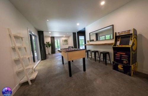 Potton Chalet De Ski | Chalet Forestria - SPA- Billard- Ski
