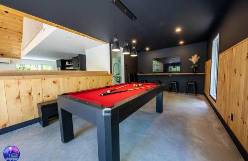 Potton Chalet De Ski | Chalet Forestria - SPA- Billard- Ski