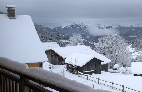 Le Bouchet-Mont-Charvin Chalet De Ski | Chalet 1830