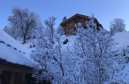 Le Bouchet-Mont-Charvin Chalet De Ski | Chalet 1830