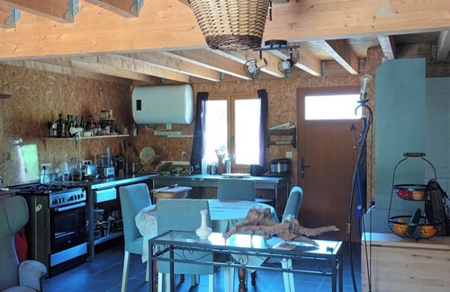 Saint-Andre-de-Valborgne Chalet De Ski | Chalet 'En Cévennes' with Mountain View, Private Pool and Private Terrace
