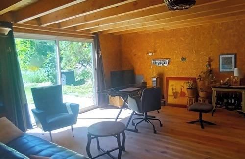 Saint-Andre-de-Valborgne Chalet De Ski | Chalet 'En Cévennes' with Mountain View, Private Pool and Private Terrace