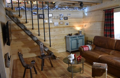 Saint-Francois-Longchamp Chalet De Ski | Chalet les Clarines 3* in Saint François Longchamp