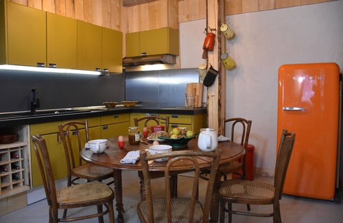 Saint-Francois-Longchamp Chalet De Ski | Chalet les Clarines 3* in Saint François Longchamp