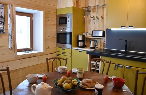 Saint-Francois-Longchamp Chalet De Ski | Chalet les Clarines 3* in Saint François Longchamp