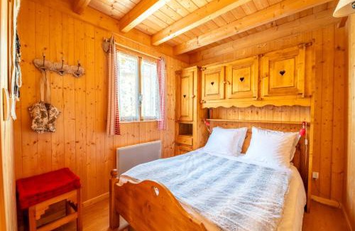 Saint-Laurent-en-Grandvaux Maison | Chalet L’Embellie - Chalet avec piscine partagée