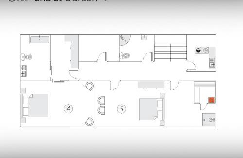 Saint-Nicolas-la-Chapelle Chalet De Ski | Chalet Ourson du Passieu - OVO Network