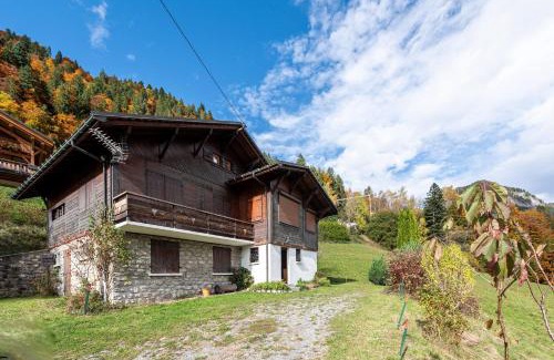 Saint-Nicolas-la-Chapelle Chalet De Ski | Chalet L'Abri - Pour 9 avec vue montagne
