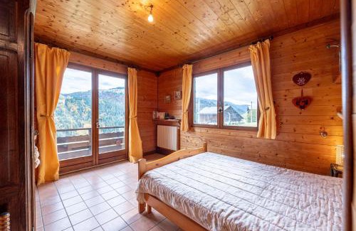 Saint-Nicolas-la-Chapelle Chalet De Ski | Chalet L'Abri - Pour 9 avec vue montagne