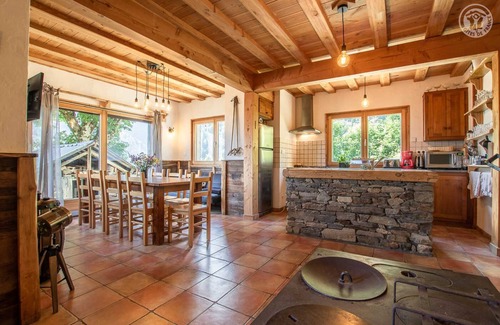 Saint-Colomban-des-Villards Maison | CHALET DU COIN - GRAND APPARTEMENT