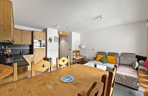 Les Carroz-d'Araches Appartement | LEAG01 - 3 pièces 4/6 pers avec accès piscine