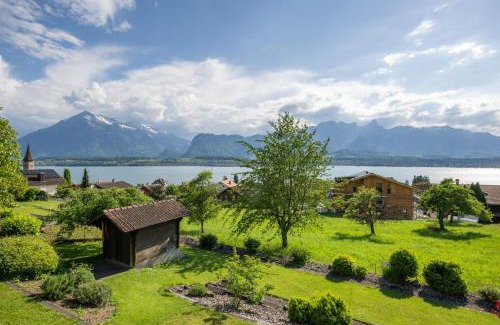 Hilterfingen Appartement | Chalet Gaertli