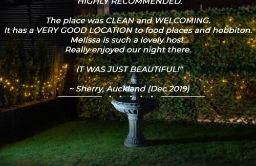 Matamata Appartement | Chalet Gandalf's Hideaway Full SKY&AppleTV All the Perks