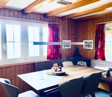 Flums Appartement | Chalet Gauschla - CharmingStay