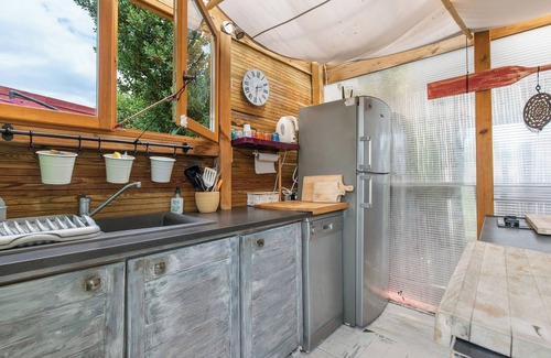 Le Grau-dʼAgde Maison | Gite La Cabane Du Sud avec 2 terrasses privées, jardin privé et Wi-Fi
