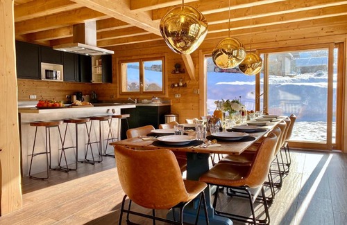 Morzine Maison | Chalet Gouter- Great central location with Jacuzzi