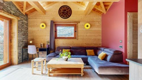 Val Cenis Chalet De Ski | Chalet Grand Croix - Haut Standing - 8, 10 pers