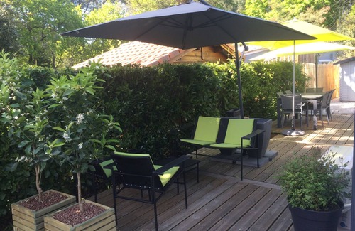 Gujan-Mestras Chalet De Ski | Chalet grand confort Bassin d'Arcachon