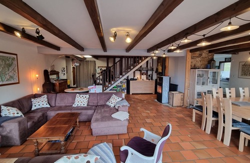 Saint-Sigismond Chalet De Ski | Chalet Grand Confort à 10 minutes des pistes