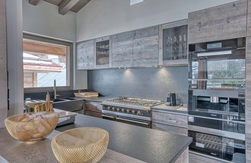 Megeve Chalet De Ski | CHALET GRAND PARADIS, 6 chbres, salle de cinéma, Espace SPA, services