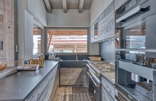 Megeve Chalet De Ski | CHALET GRAND PARADIS, 6 chbres, salle de cinéma, Espace SPA, services
