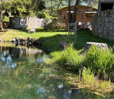 Boussoulet Maison | Chalet grenouille Domaine de la Mamounette