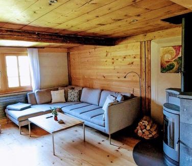 Horboden Chalet De Ski | Chalet Grittelihus near Interlaken, in a natural paradise