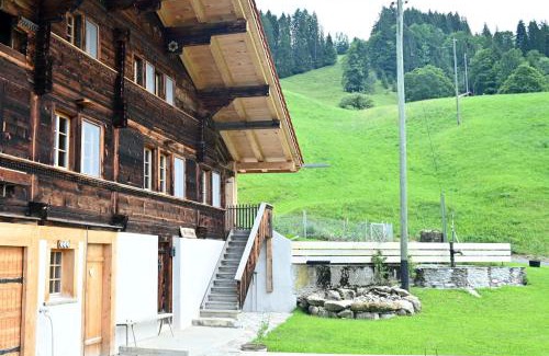 Horboden Chalet De Ski | Chalet Grittelihus near Interlaken, in a natural paradise