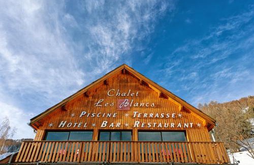 Pra Loup Hôtel | Chalet Hôtel Les Blancs