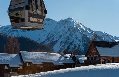 Pra Loup Hôtel | Chalet Hôtel Les Blancs