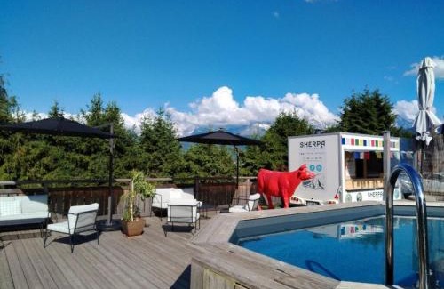 Cordon Hôtel | Chalet-Hôtel Les Rhodos