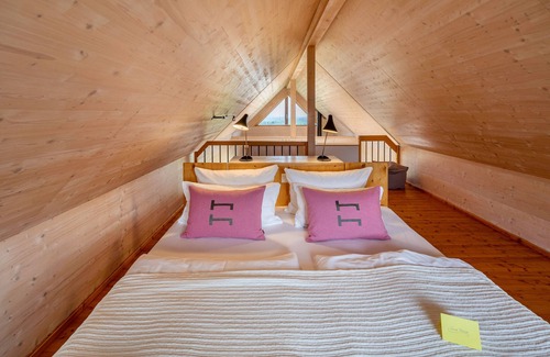 Mulverstedt Chalet De Ski | Chalet 'Hainichhöfe 3' with Shared Terrace and Shared Garden