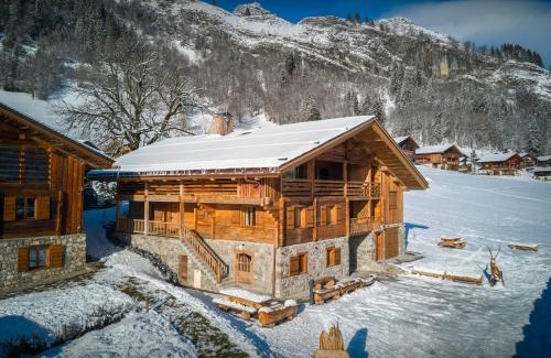 Le Chinaillon Chalet De Ski | Chalet Happysnow - OVO Network