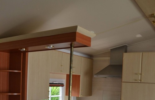 Bredene Chalet De Ski | Chalet Harly at Kerlinga campsite within walking distance of the beach and stores.