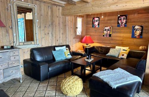 Bisanne 1500 Chalet De Ski | Chalet haut de gamme 5 chambres avec hammam, proche des pistes - FR-1-293-211