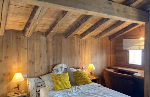 Bisanne 1500 Chalet De Ski | Chalet haut de gamme 5 chambres avec hammam, proche des pistes - FR-1-293-211