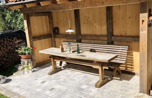 Staudach-Egerndach Appartement | Chalet Hochgern 65 m², for 2-3 persons, mountain view, WLAN, balcony